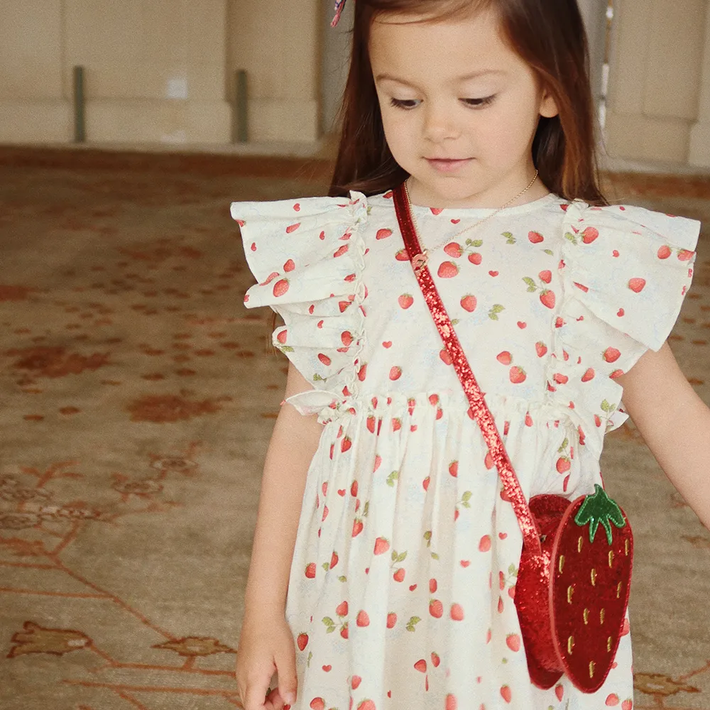 Konges Sløjd Jordbærtaske