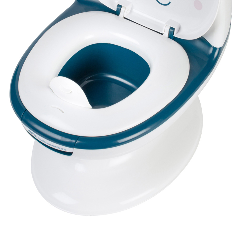 Bebeconfort mini toilet blå