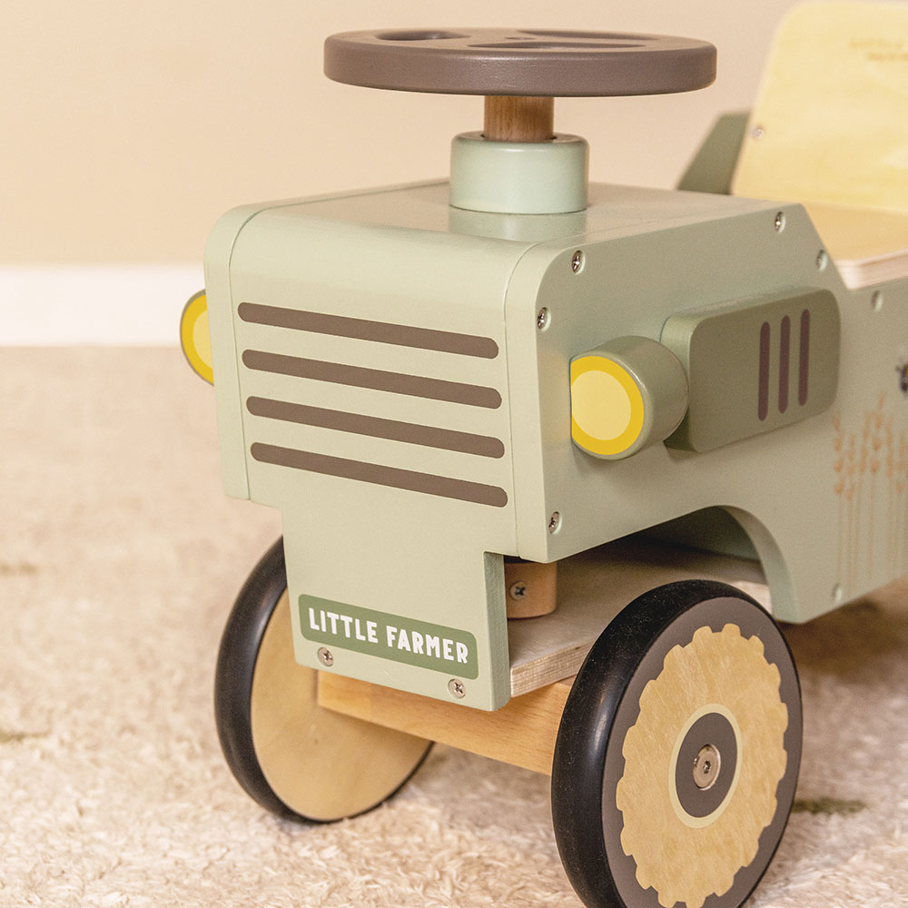 Little Dutch Gå Traktor Little Farm