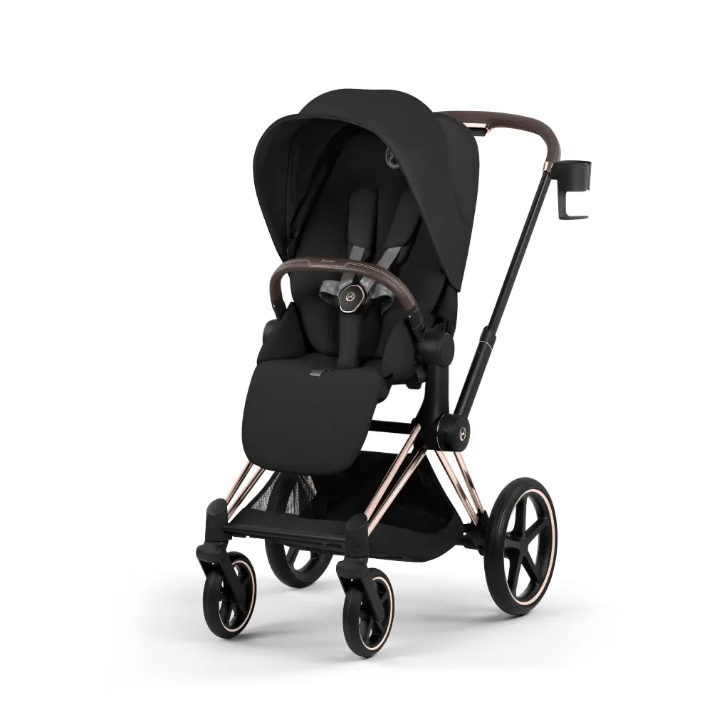 Cybex PRIAM barnevogn Rosegold/Sepia Black