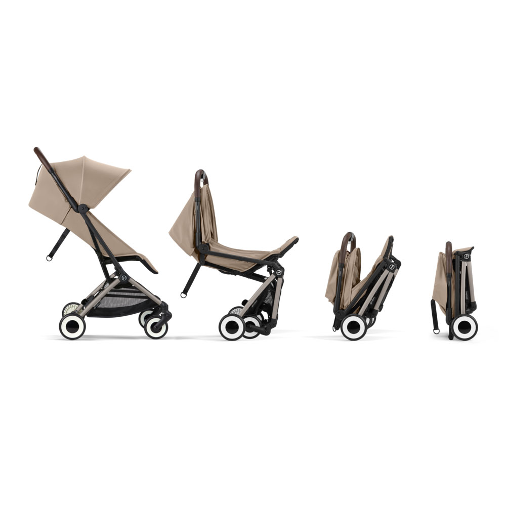 Cybex barnevogn Orfeo Candy Pink 