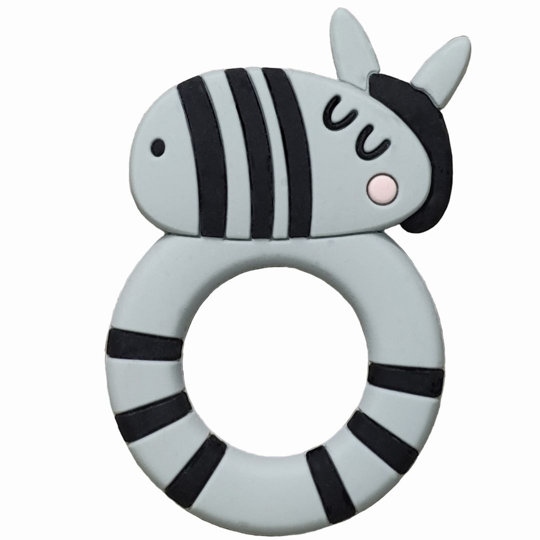 Rätt Start Bidering i silikone, Zebra