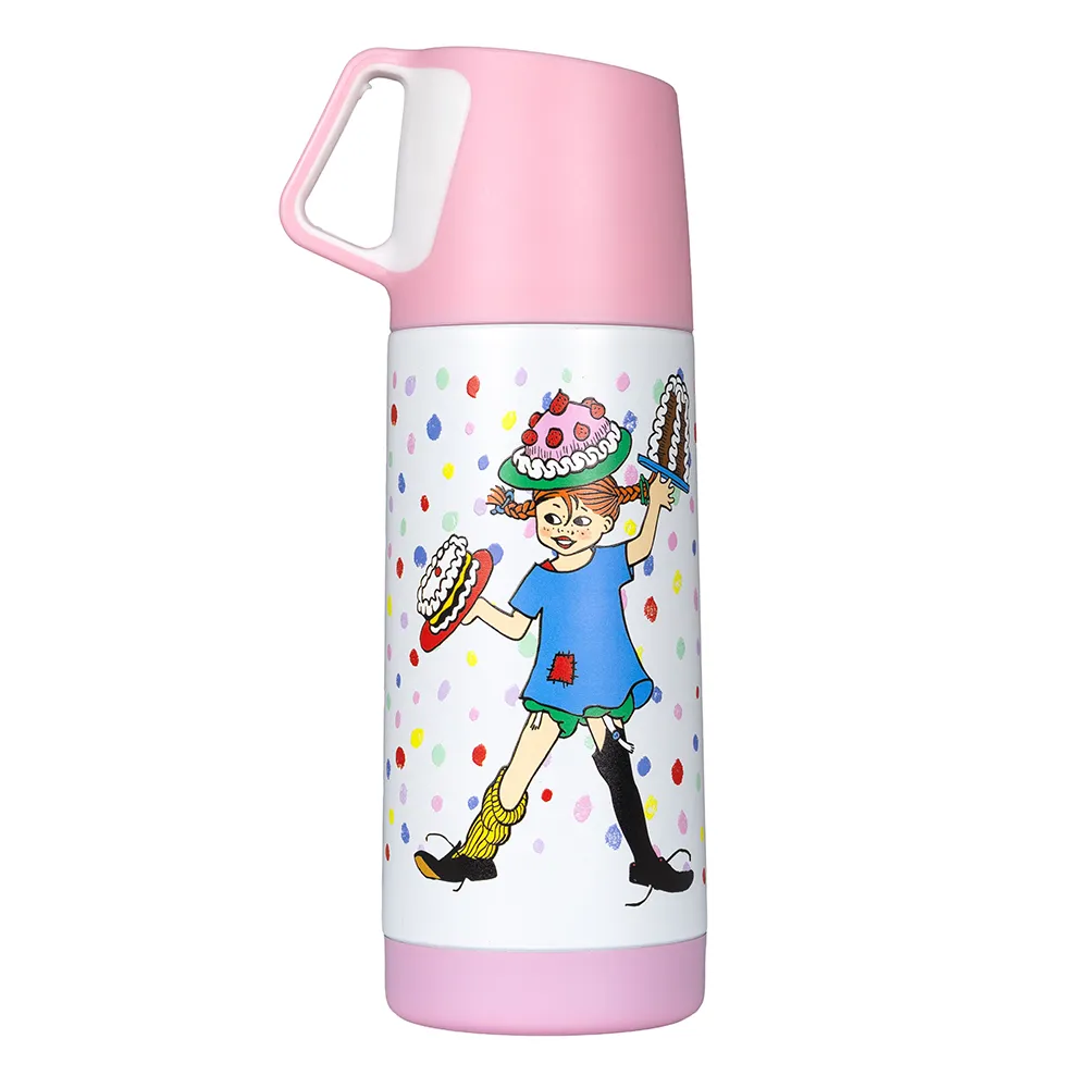 Rätt Start Pippi Fødselsdag Termos 350 ml