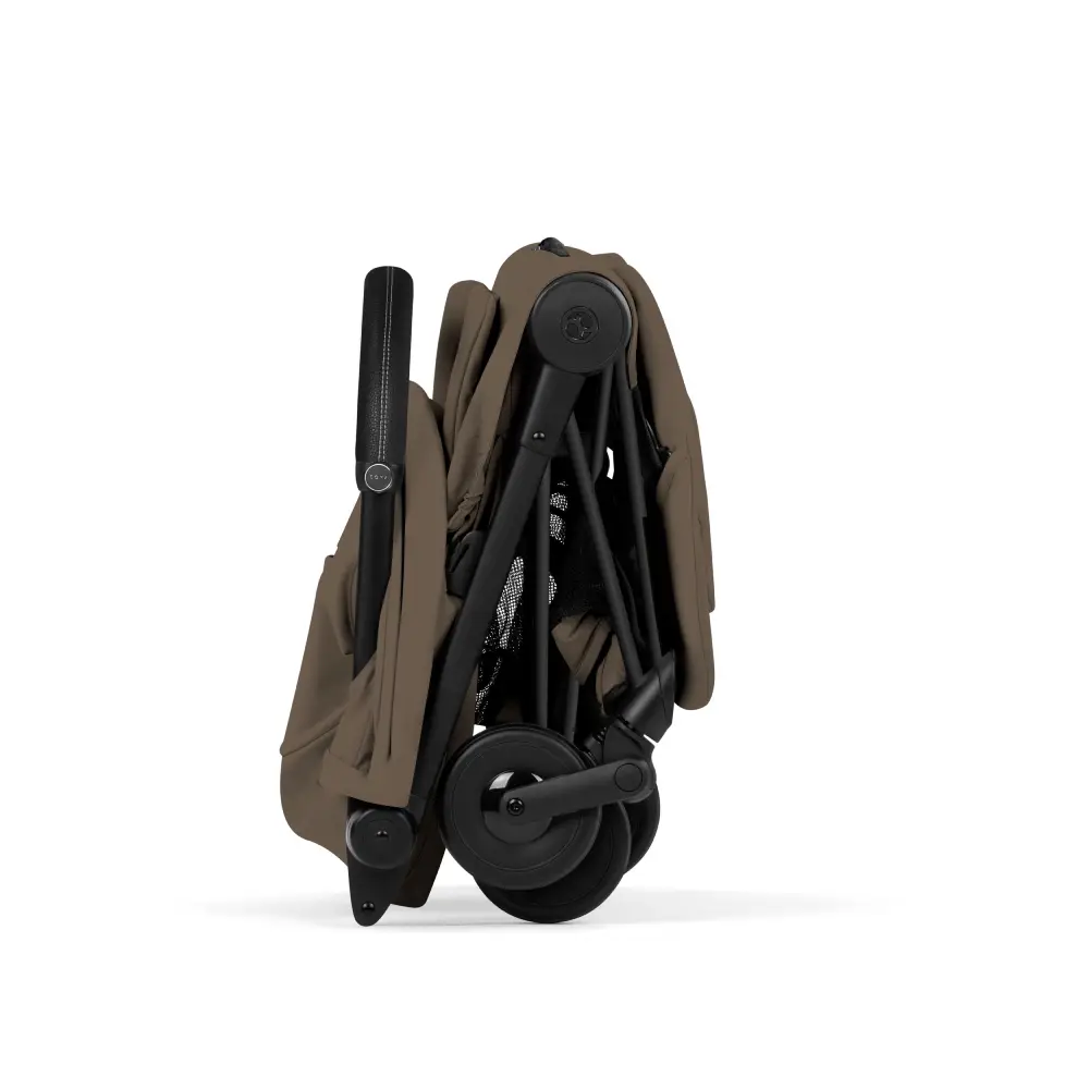 Cybex Coya rejsevogn Matt Black/Coconut Brown