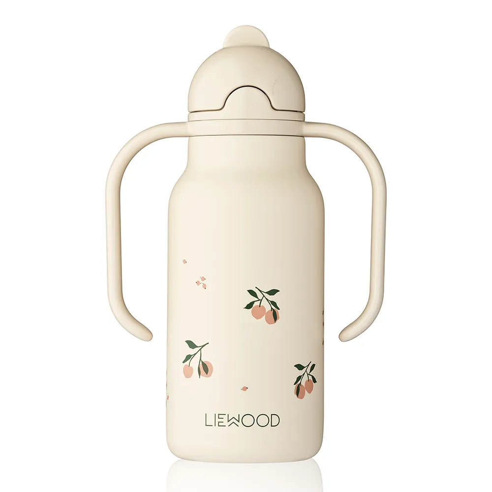 Liewood Kimmie vandflaske 250 ml Peach / Sea shell