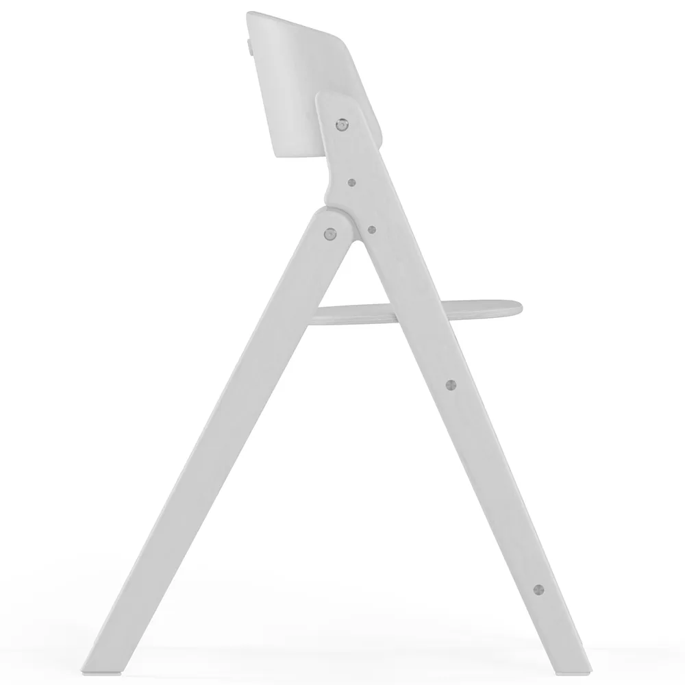 Cybex Click & Fold Spisebordsstol All White