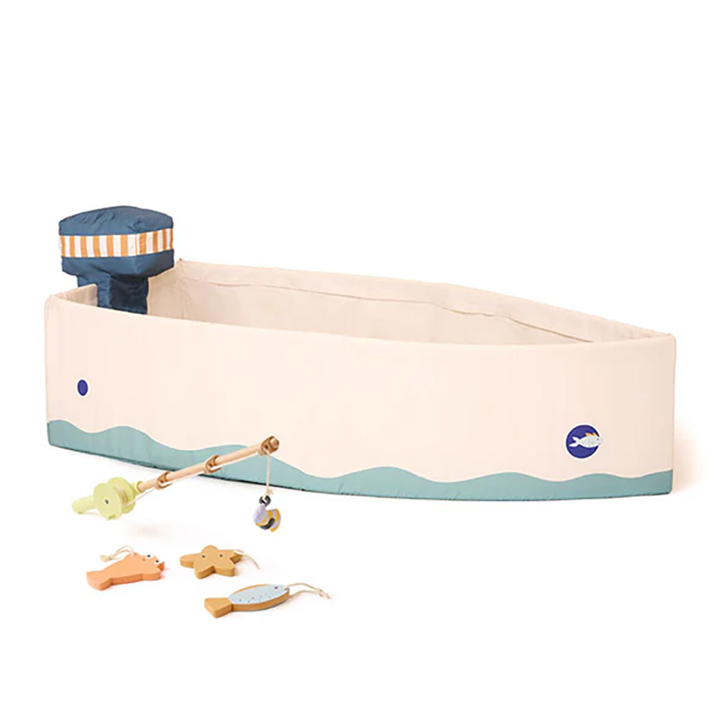Kids Concept Boat med fiskesæt KID'S HUB