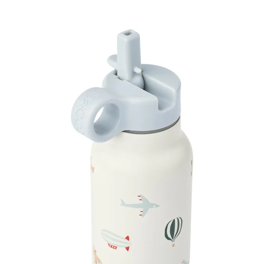 Liewood Falk vandflaske 350 ml Aviator/Ecru