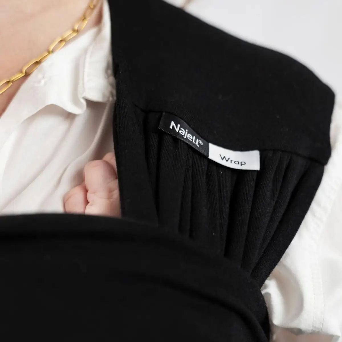 Najell Wrap - Charcoal Black M