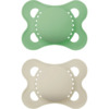 MAM Original Naturgummi 0-6m Unprinted Neutral