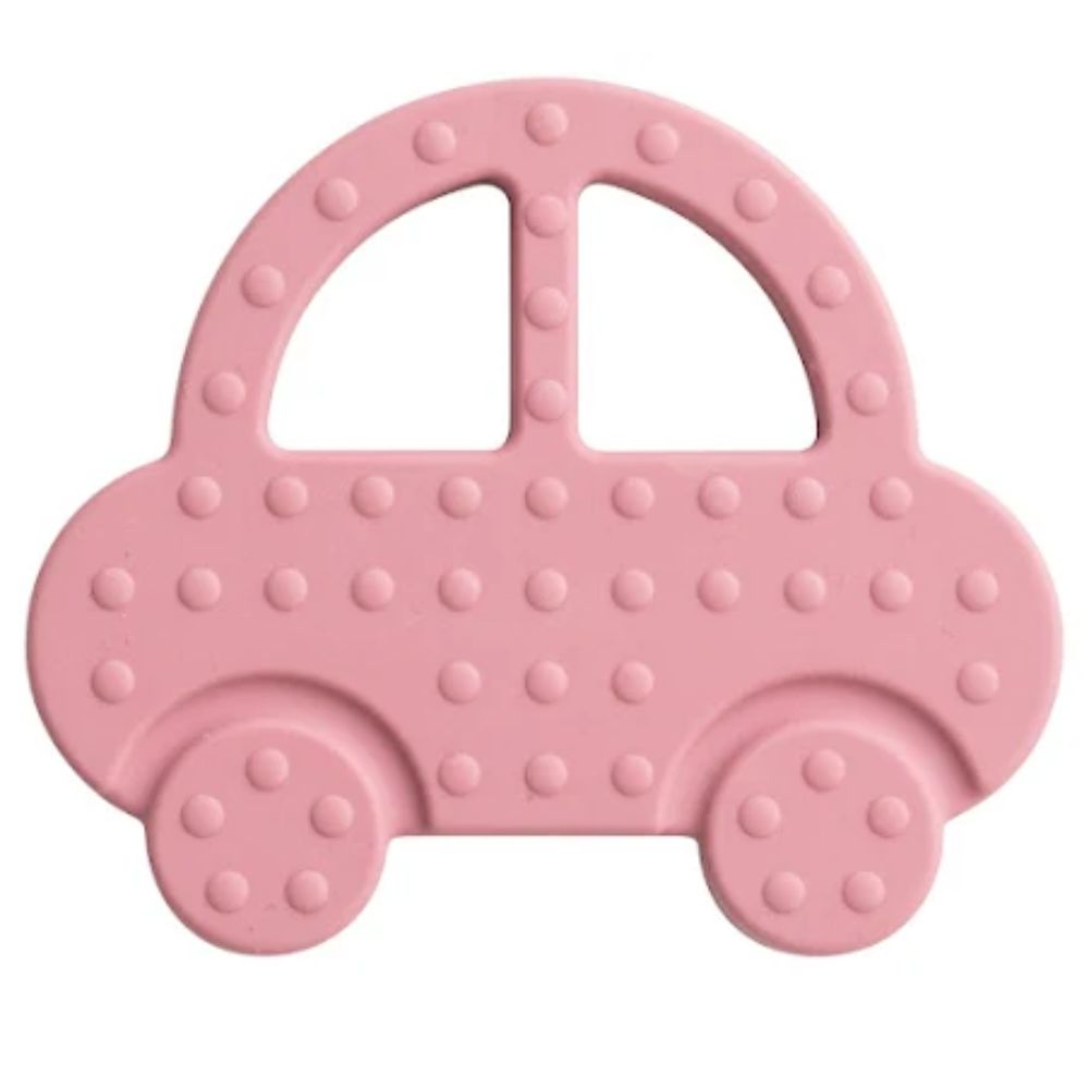 Rätt Start Bidering i silikone, bil, pink