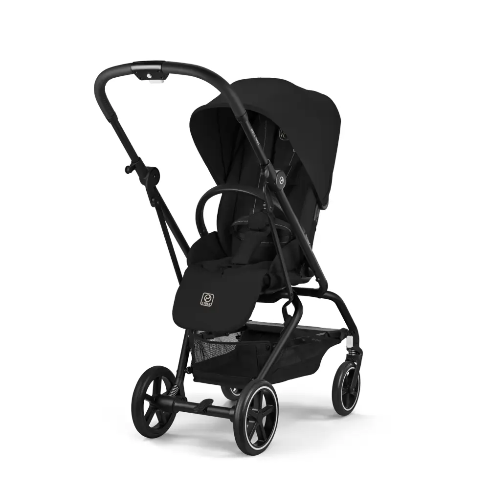  Cybex EEZY S TWIST klapvogn+ 2 BLK Magic Black