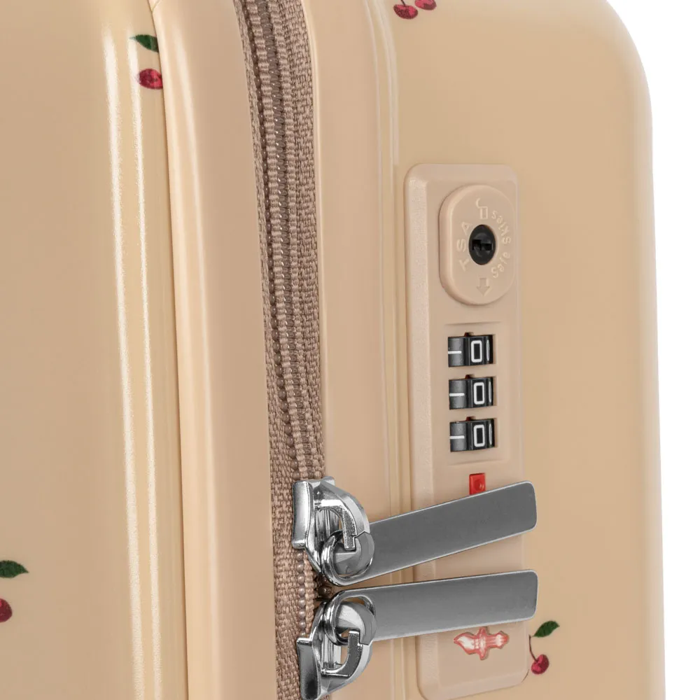 Konges Sløjd Rejsekuffert Cherry