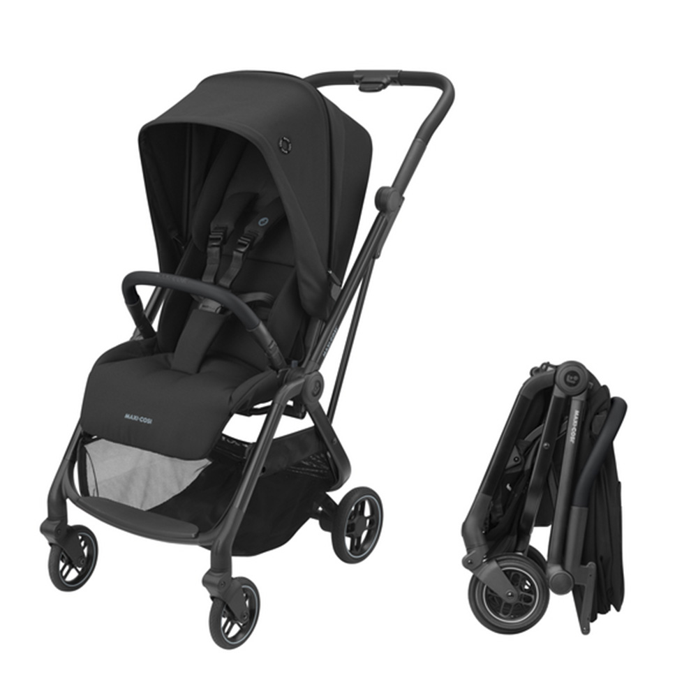 Maxi-Cosi Leona klapvogn Essential Black