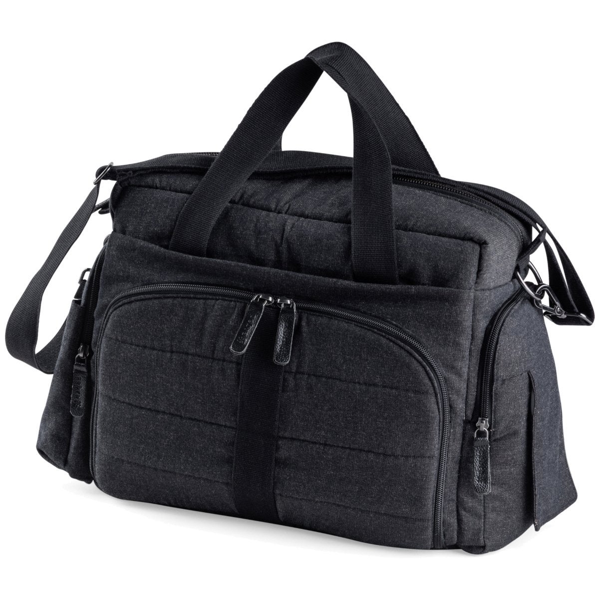 Sebra On-the-go pusletaske dark grey melange