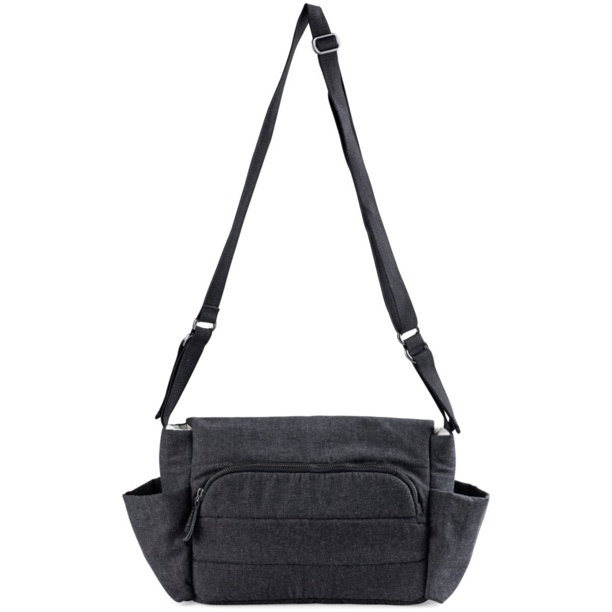 Sebra On-the-go mini pusletaske dark grey melange