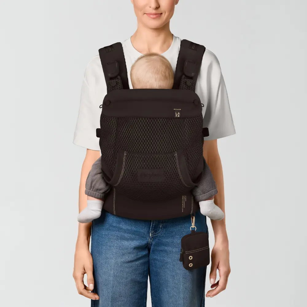 Cybex Laya bæresele Chocolate brown