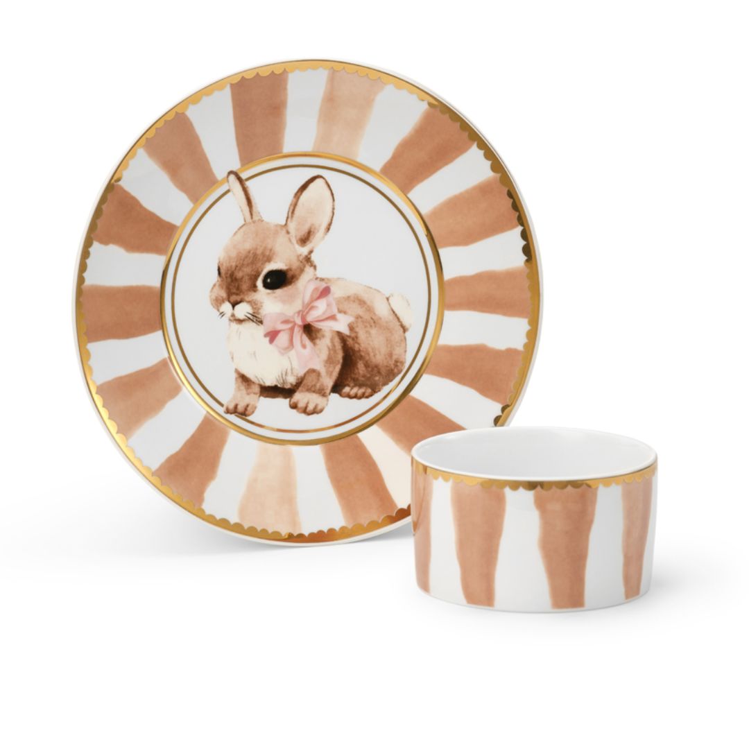 Elodie Porslin måttesæt Bunny Darling