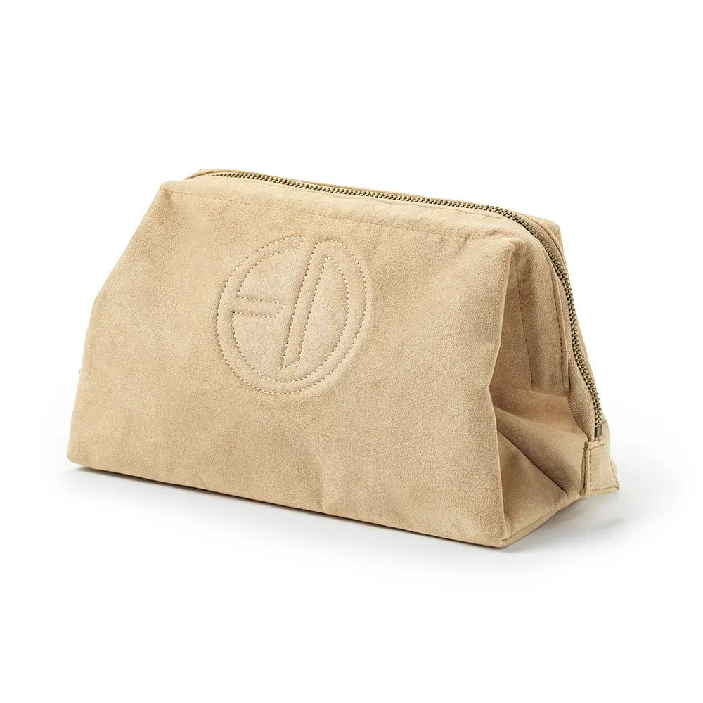 Elodie Zip&Go toilettaske Alcantara