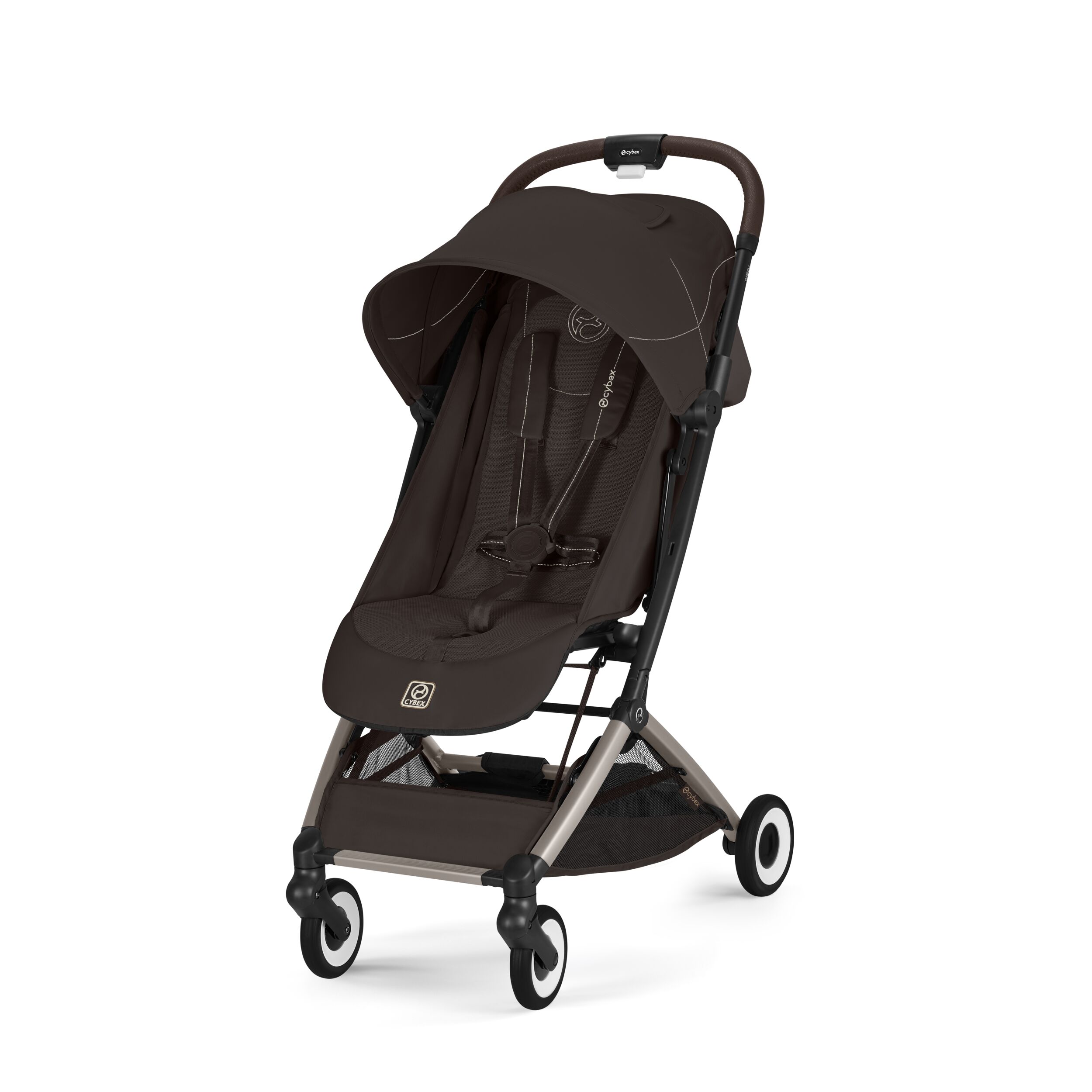 Cybex ORFEO Rejsevogn Chocolate Brown
