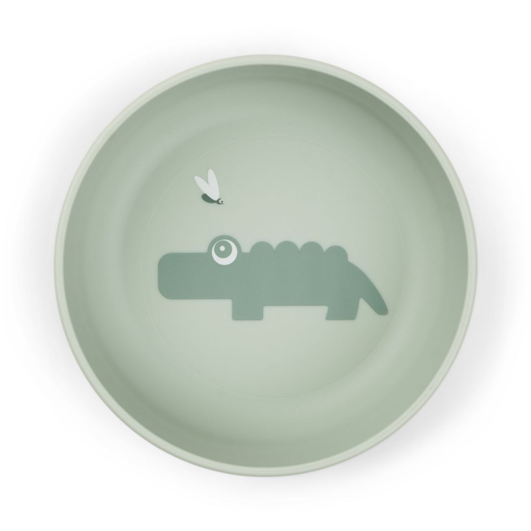 Udført af Deer Foodie skål Croco Green