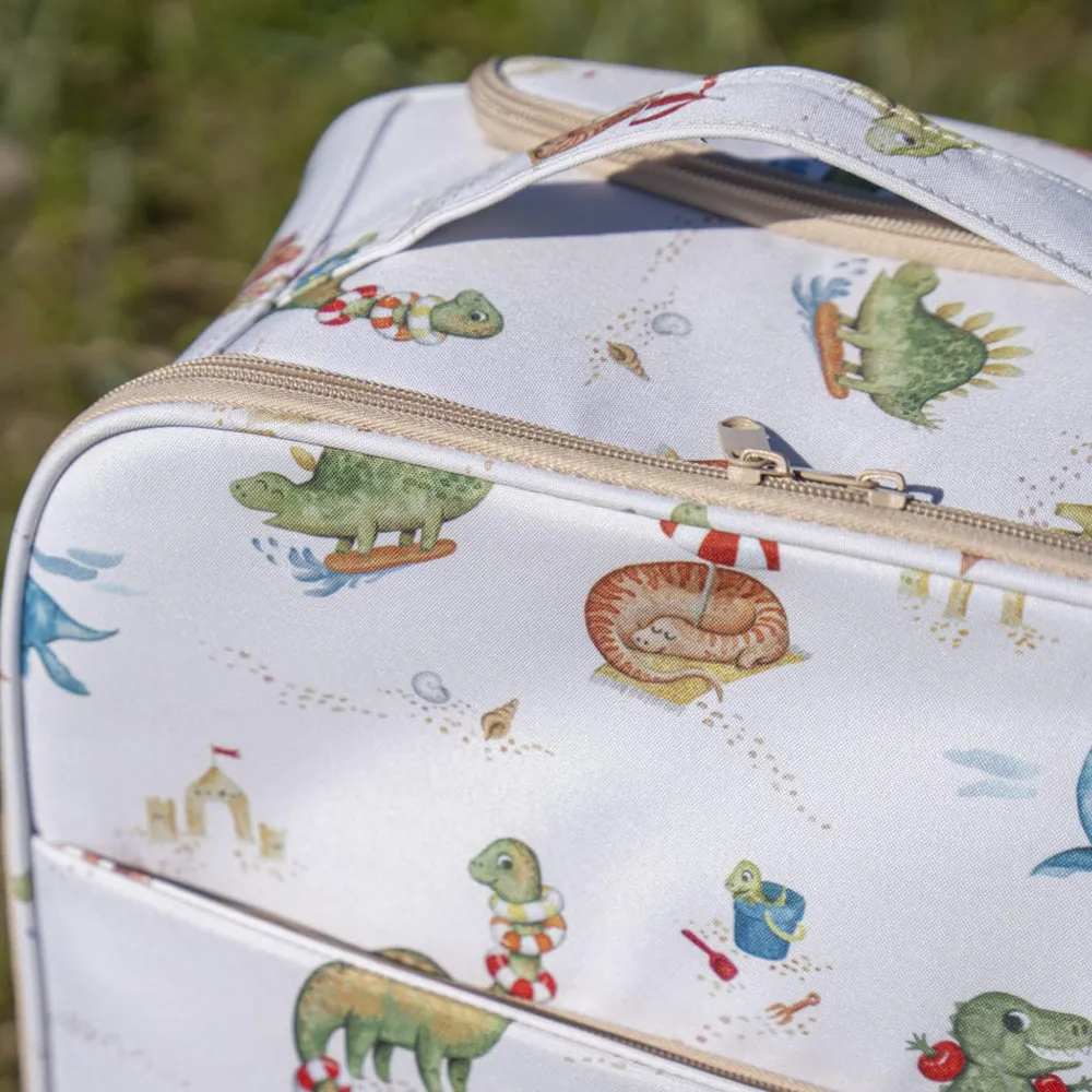 Filibabba Kuffert i genanvendt PET - Dino Beach