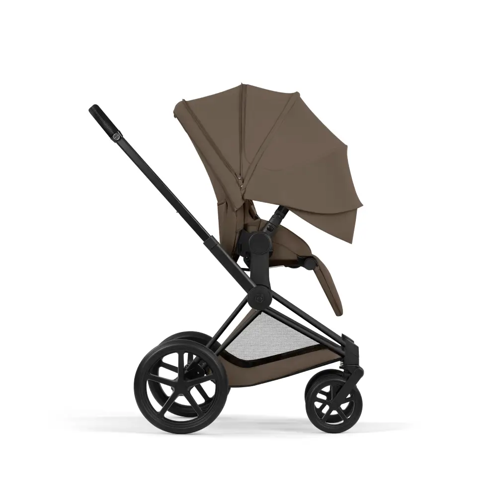 Cybex PRIAM barnevogn Matt Black/Coconut Brown