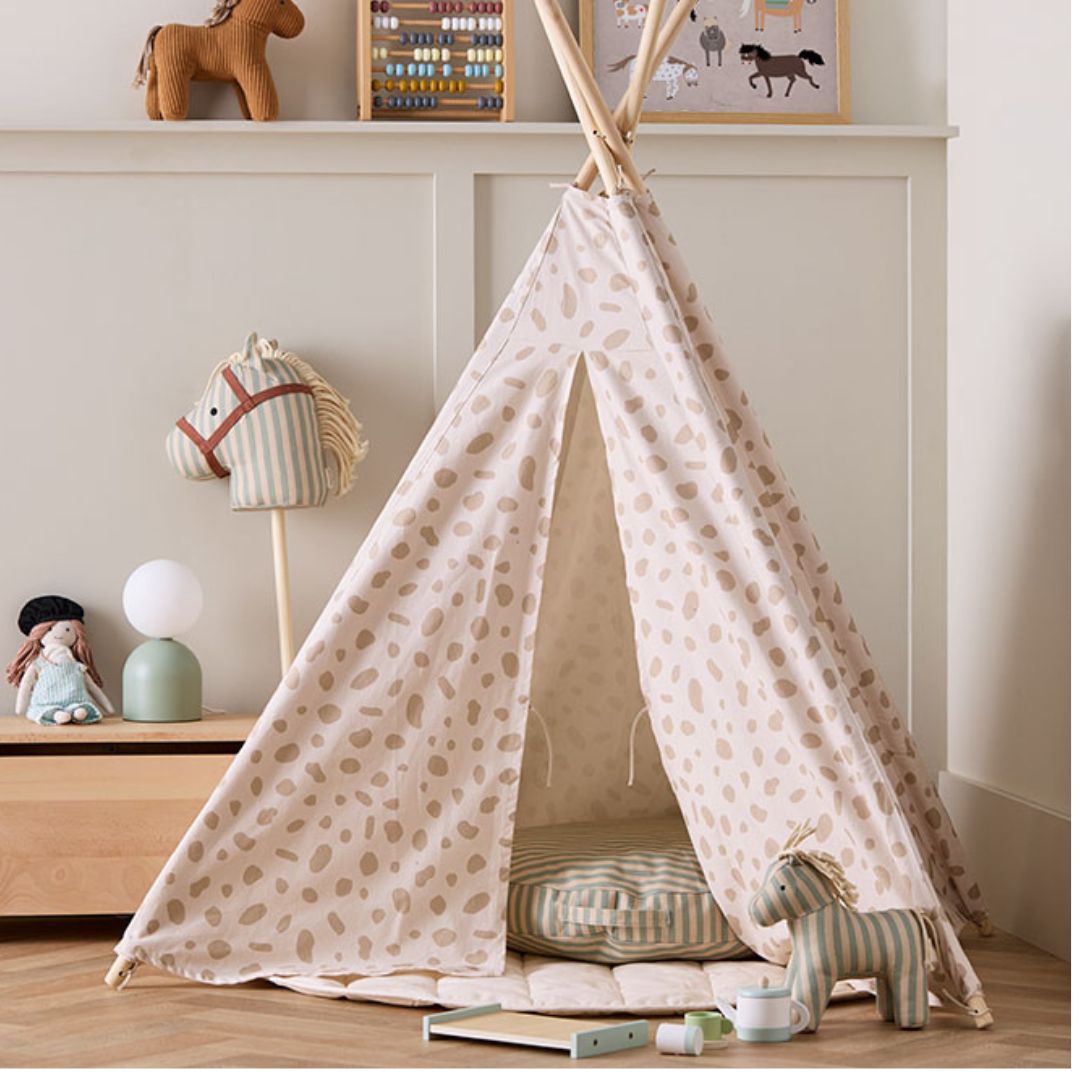 Kids Concept Tipi-telt dot
