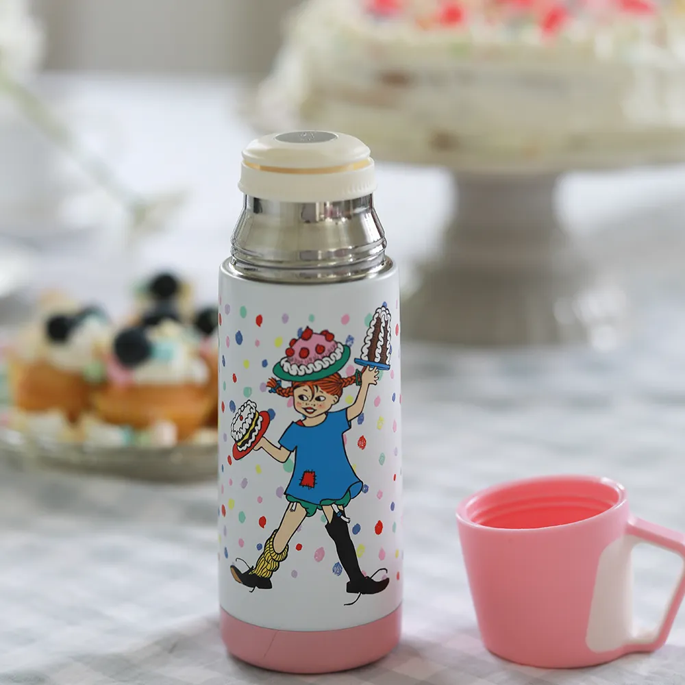 Rätt Start Pippi Fødselsdag Termos 350 ml
