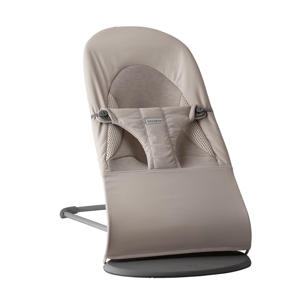 BabyBjörn Babysitter Balance Soft Tri-Fabric Sandgrå