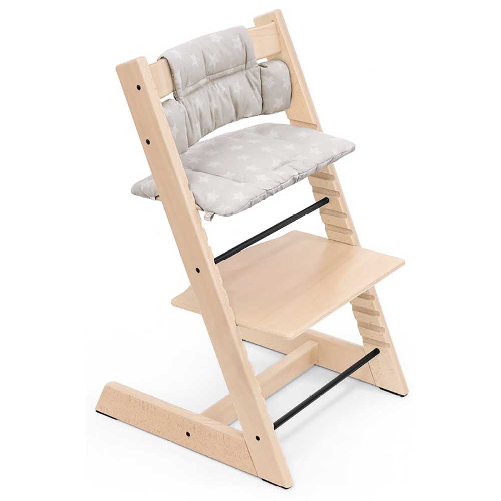 Stokke Tripp Trapp Classic Pude Stjerner Sølv 