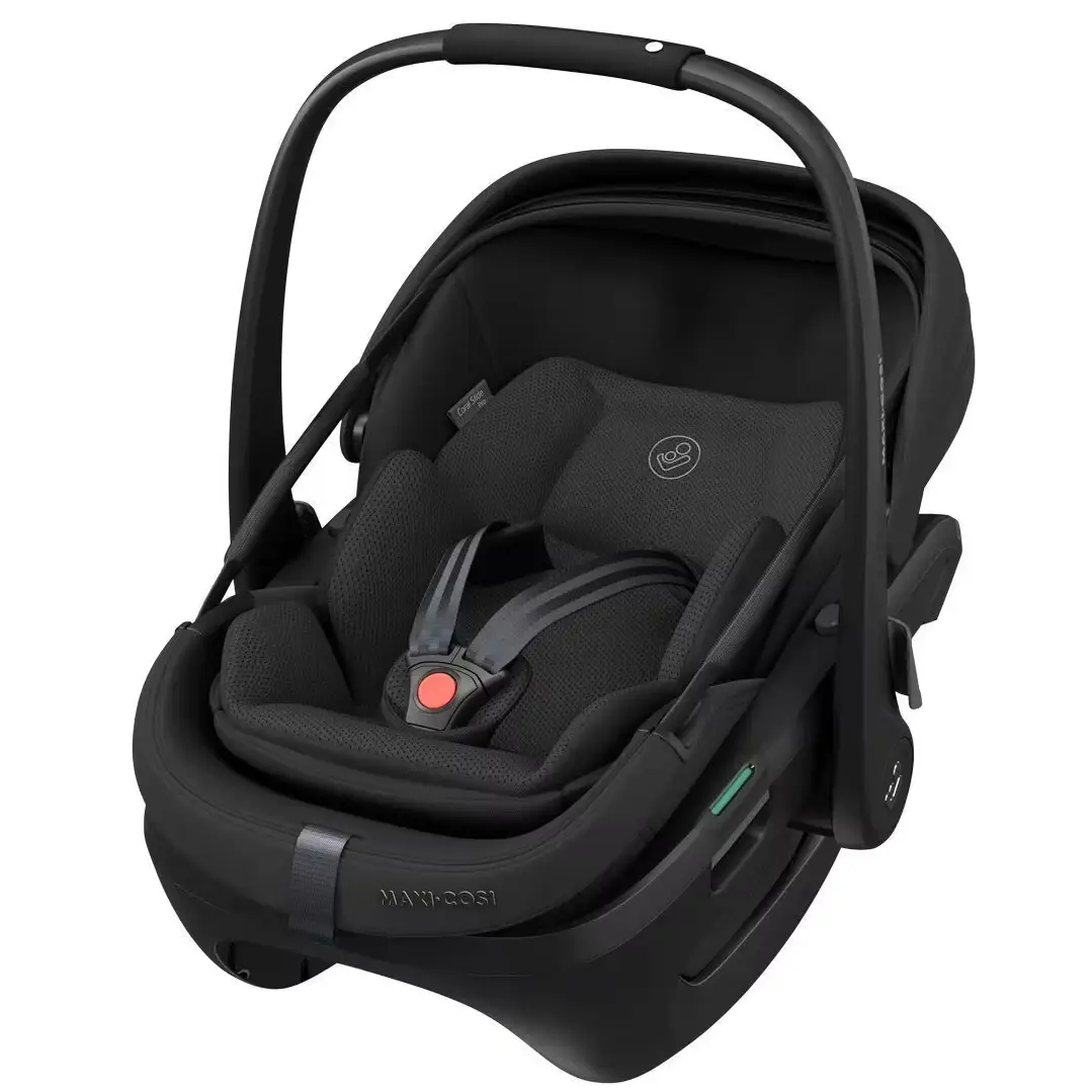 Maxi-Cosi Coral Slide Pro babyautostol Onyx sort