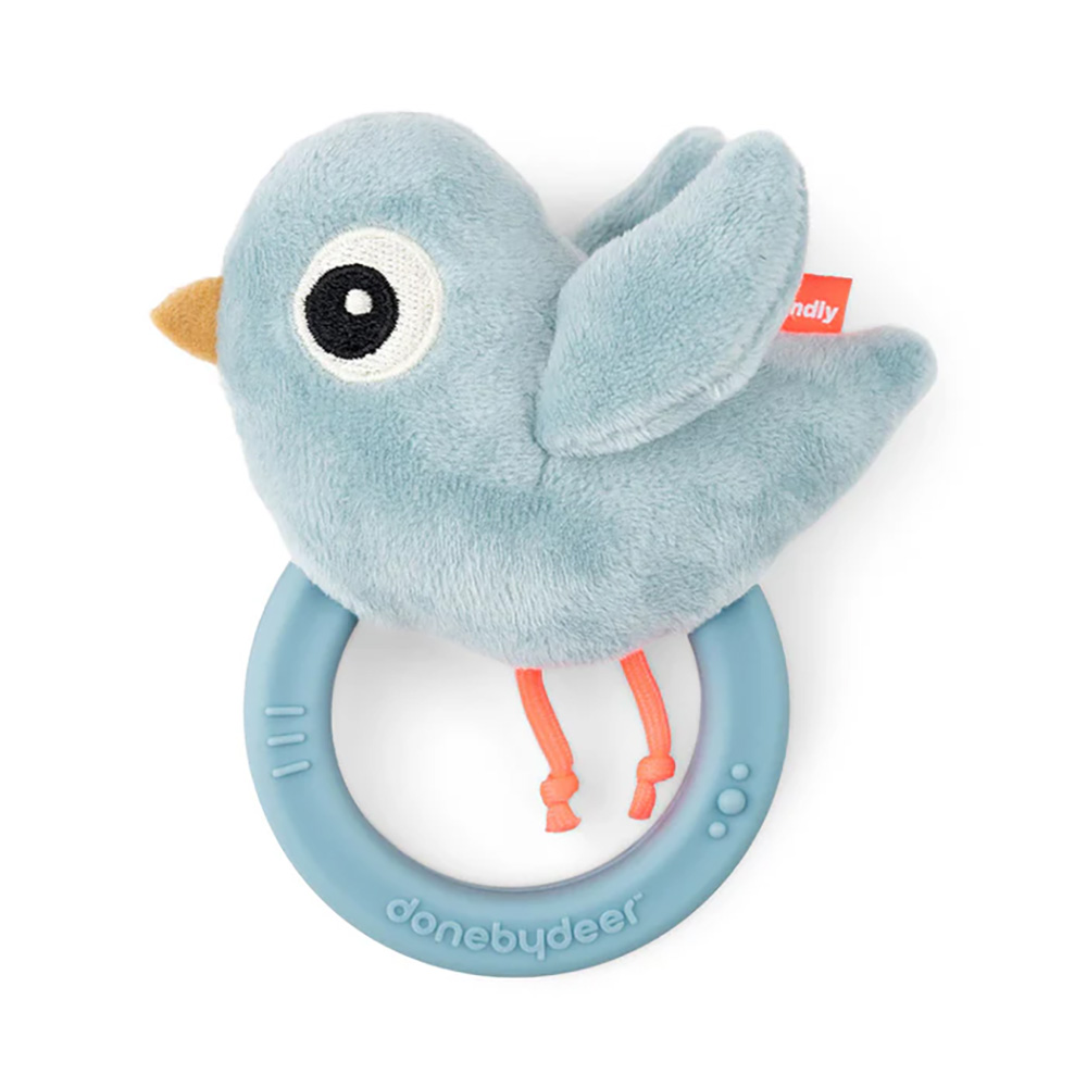 Done by Deer Rangle med bide ring Birdee Blå