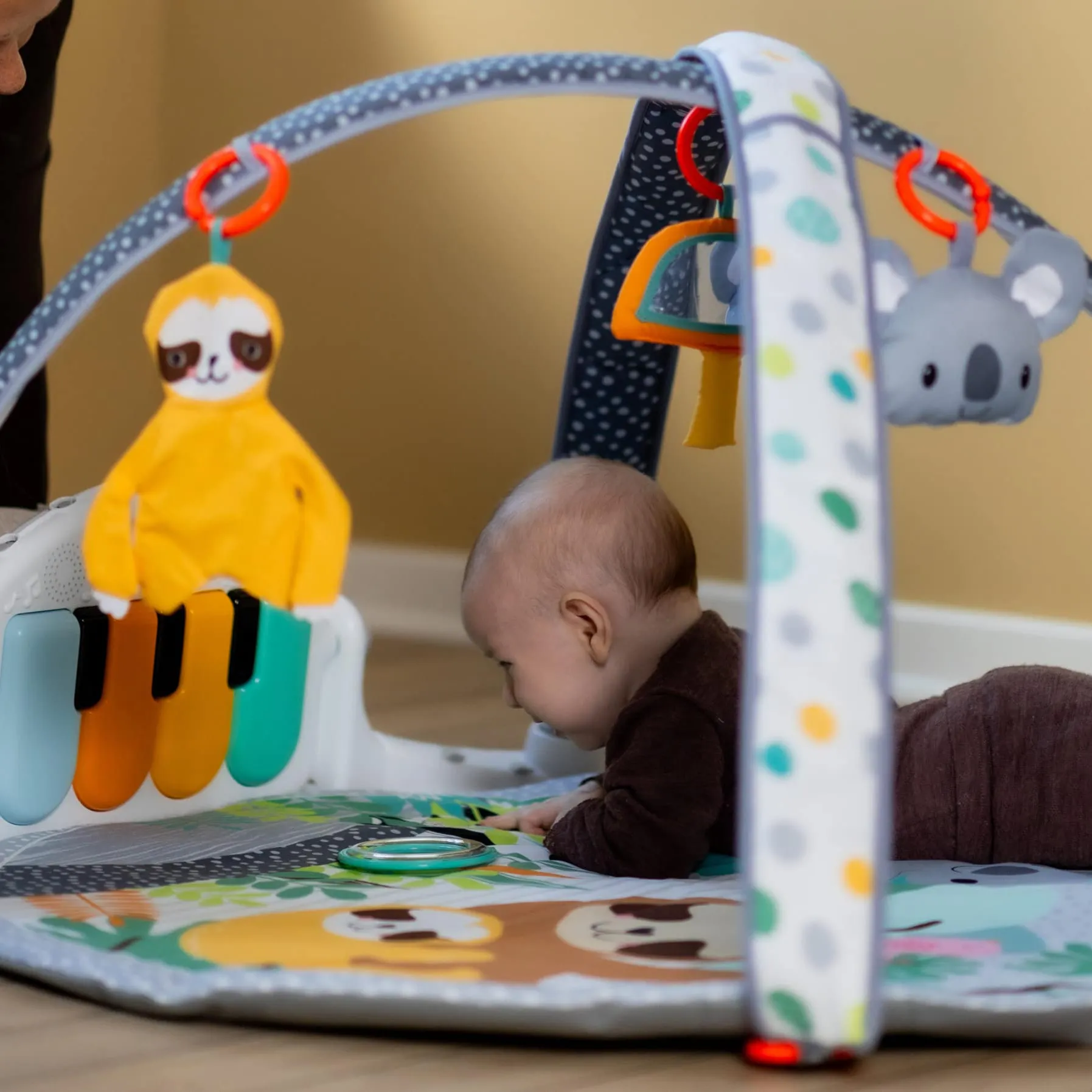  Scandinavian Baby aktivitetsgymnastik, der spiller