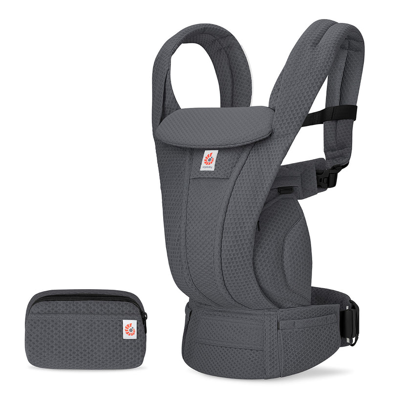 Ergobaby Omni Deluxe Mesh Bæresele - Graphite Grey
