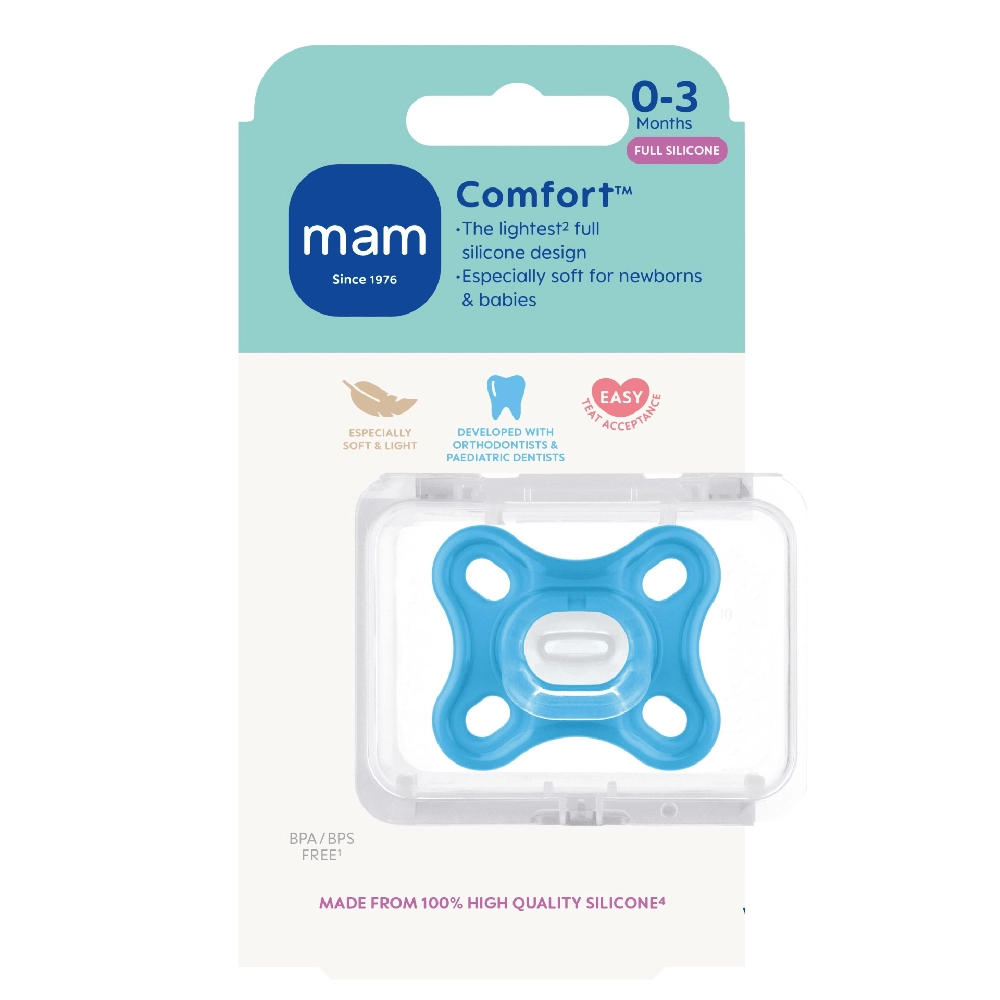 MAM Comfort 0-3 måneder Blå