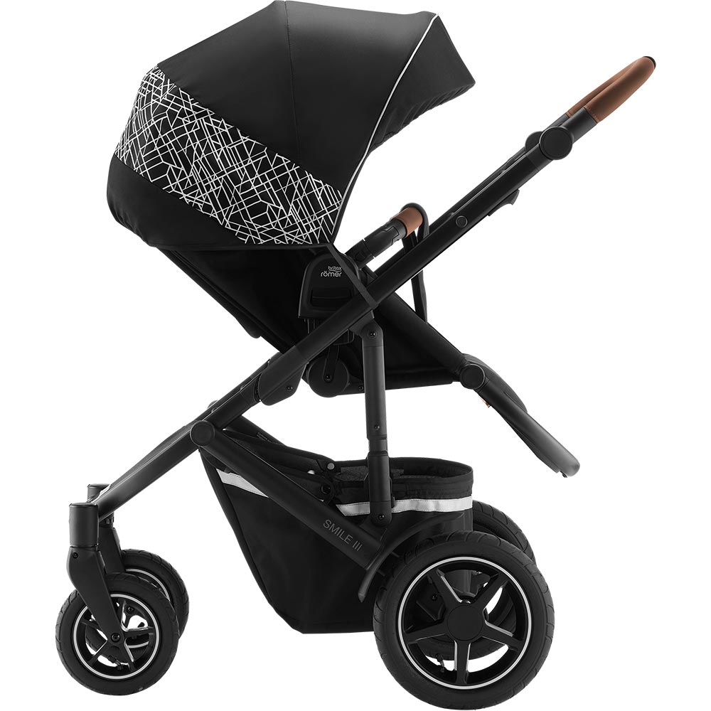 Britax Smile 3 Stay Safe Hood reflekterende hætte