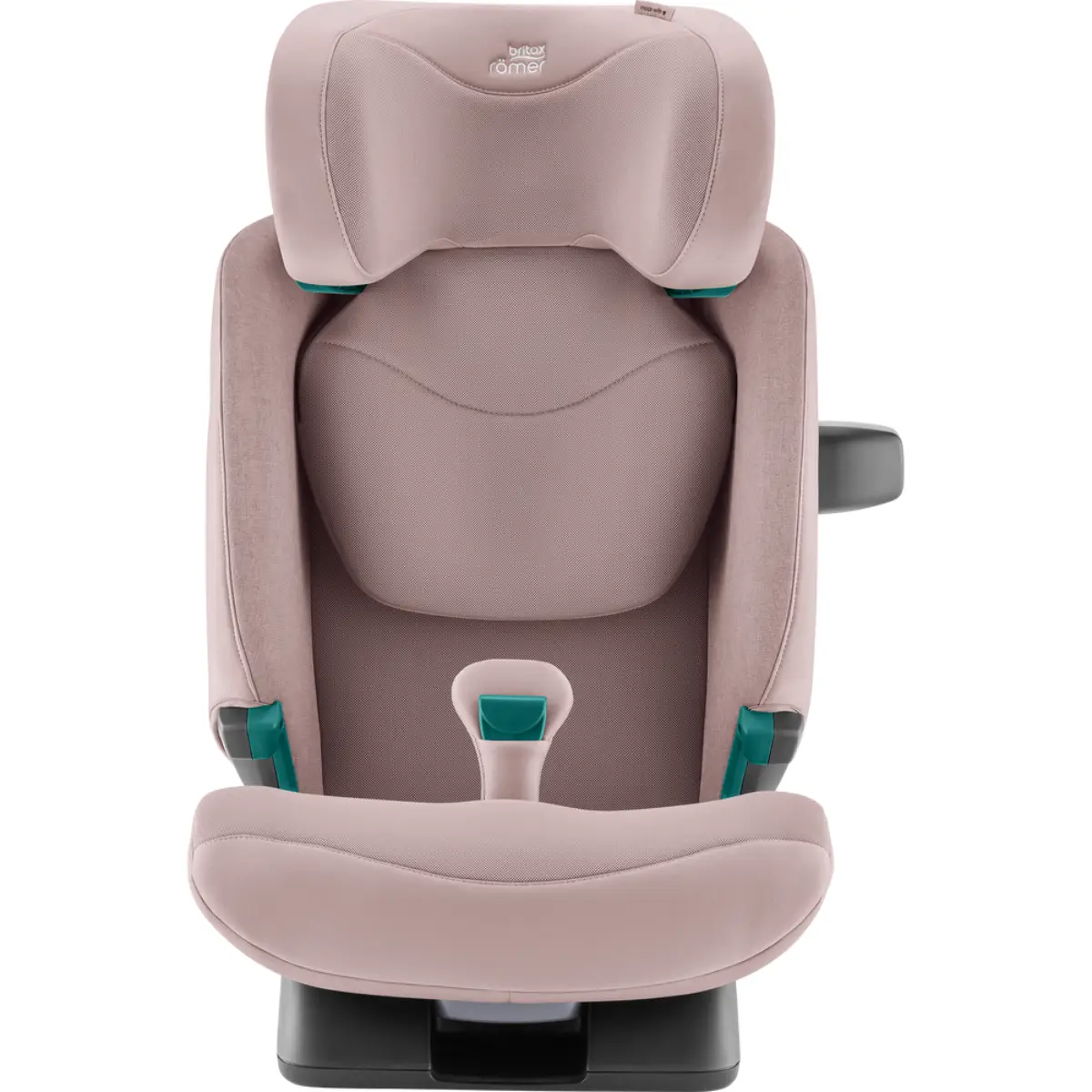 Britax SAFEFIX autostol i støvet rosa