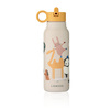 Liewood Falk vandflaske 350 ml Around the world/Sandy 2619