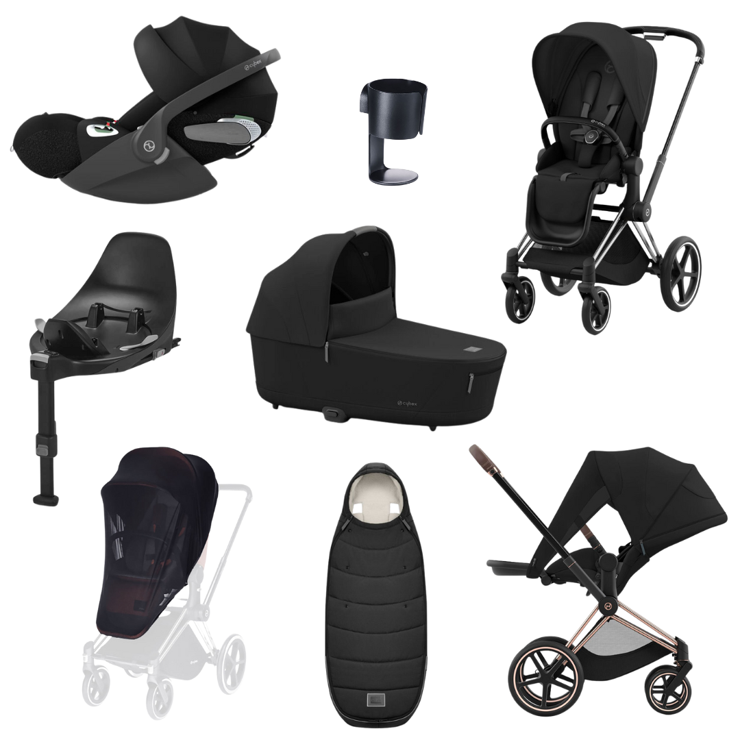 Cybex Priam bundt rejsesystem tilbehør