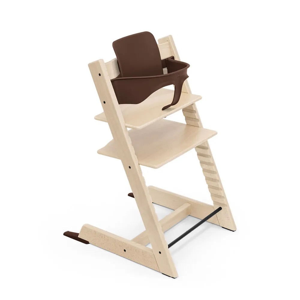 Stokke Tripp Trapp BabySet2 varm brun