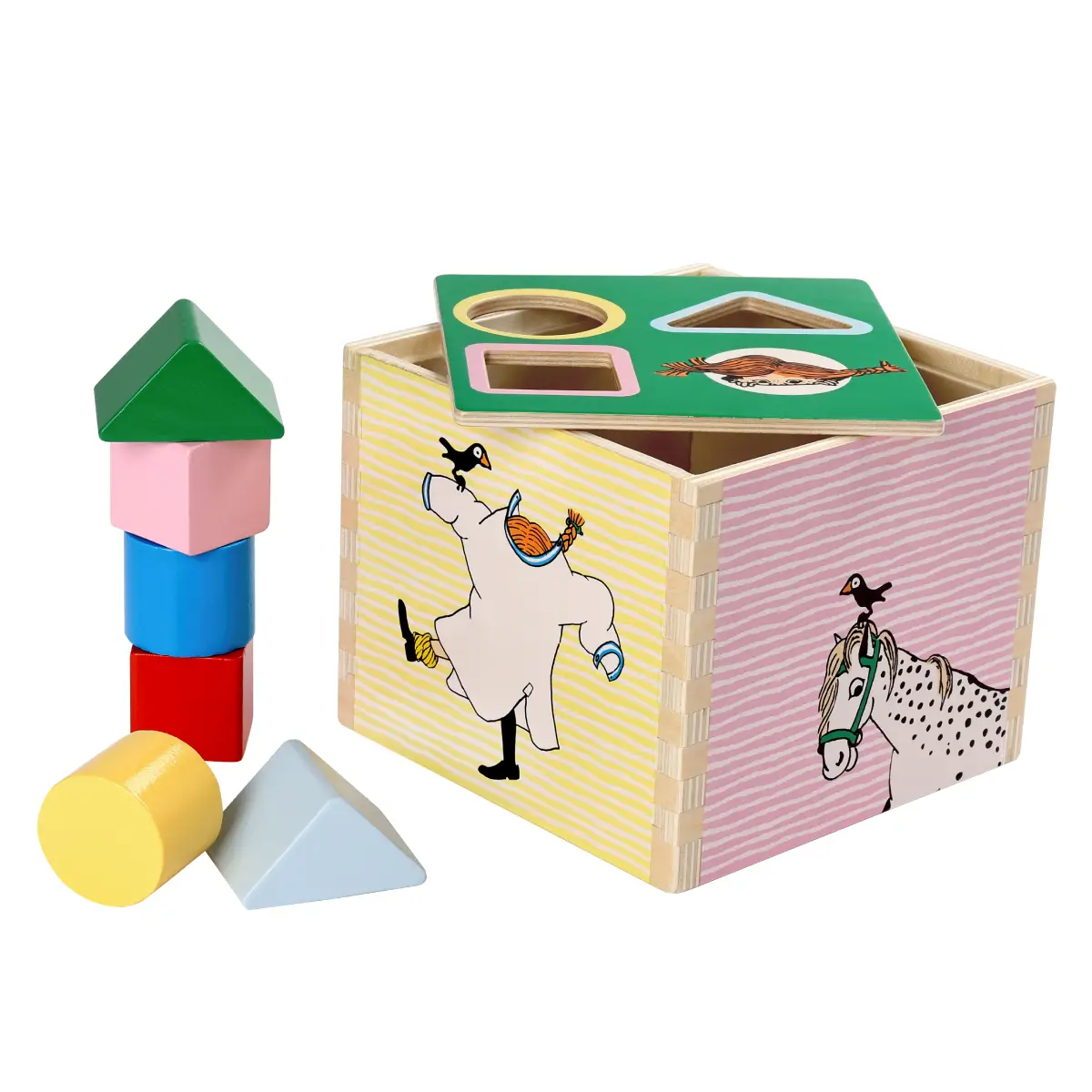 Pippi-sorteringsæske