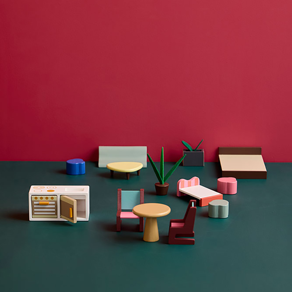  Kids Concept Dukkehus