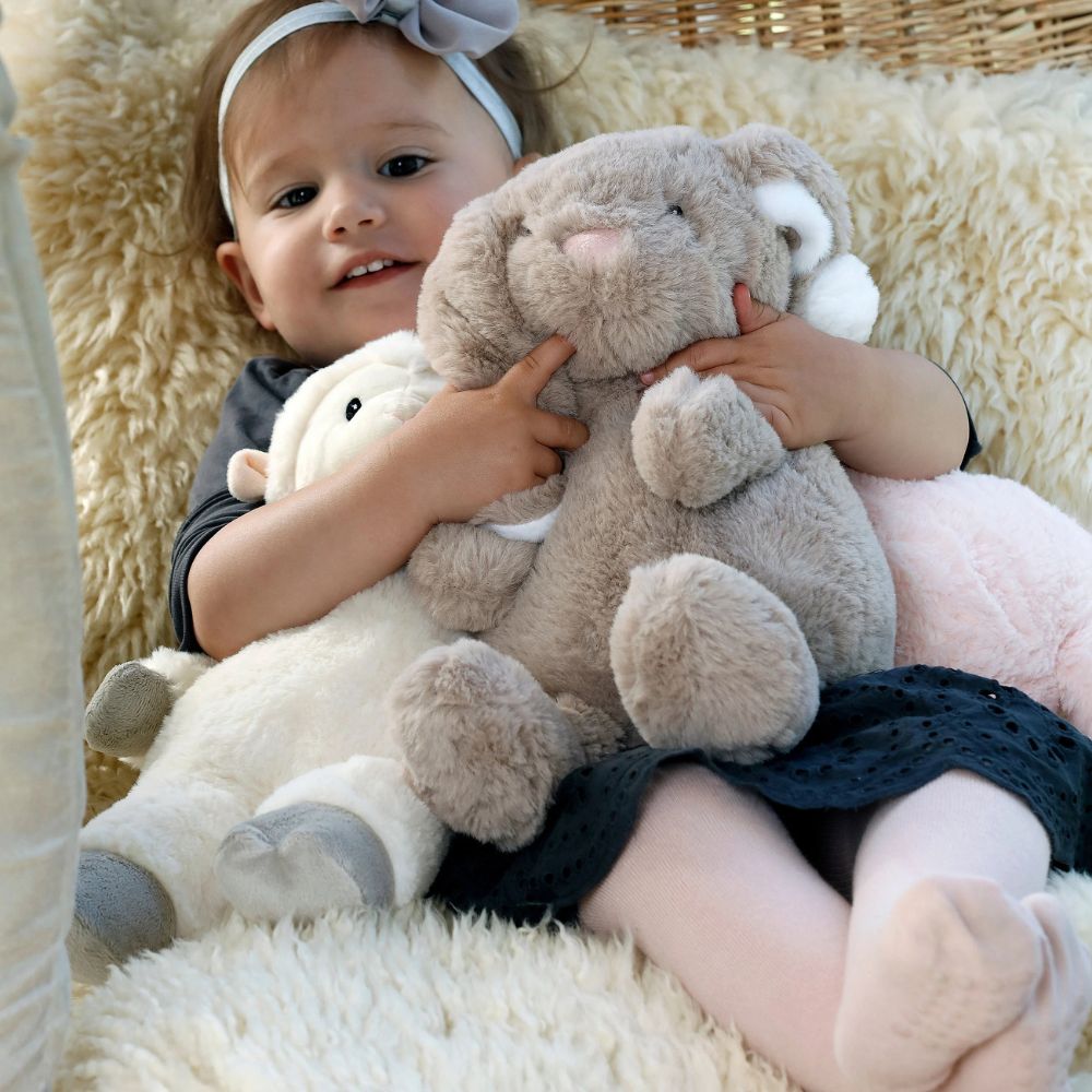 Teddykompaniet Varmelegetøj Kanin