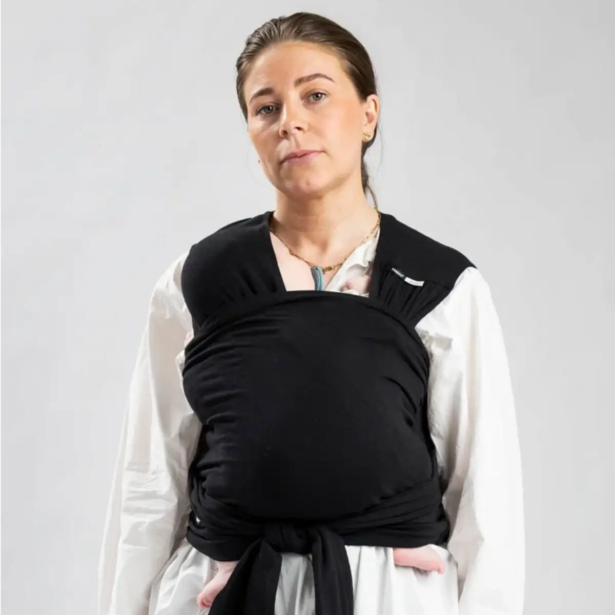 Najell Wrap - Charcoal Black XS