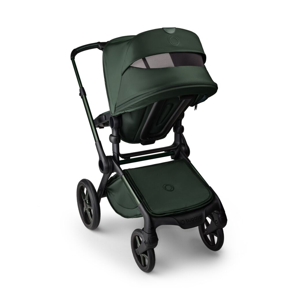 Bugaboo Fox 5 Black Limited Edition Midnight Green