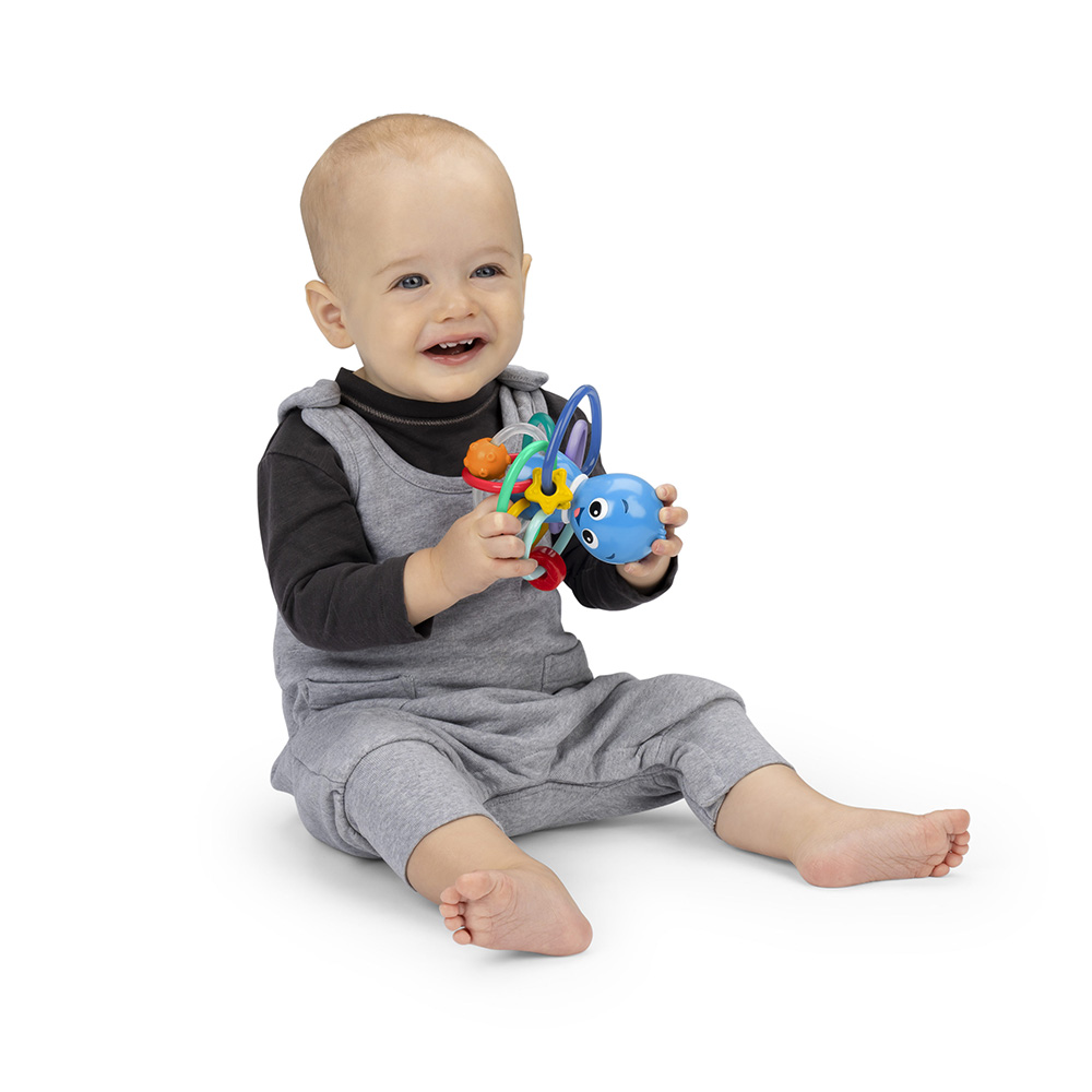 Baby Einstein bid ring blæksprutte