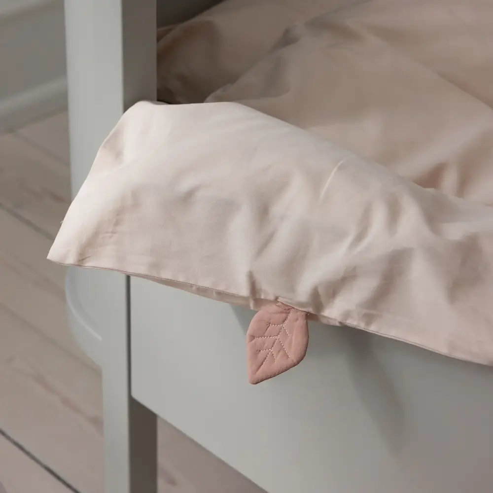 Sebra Dynebetræk junior birchbark rose