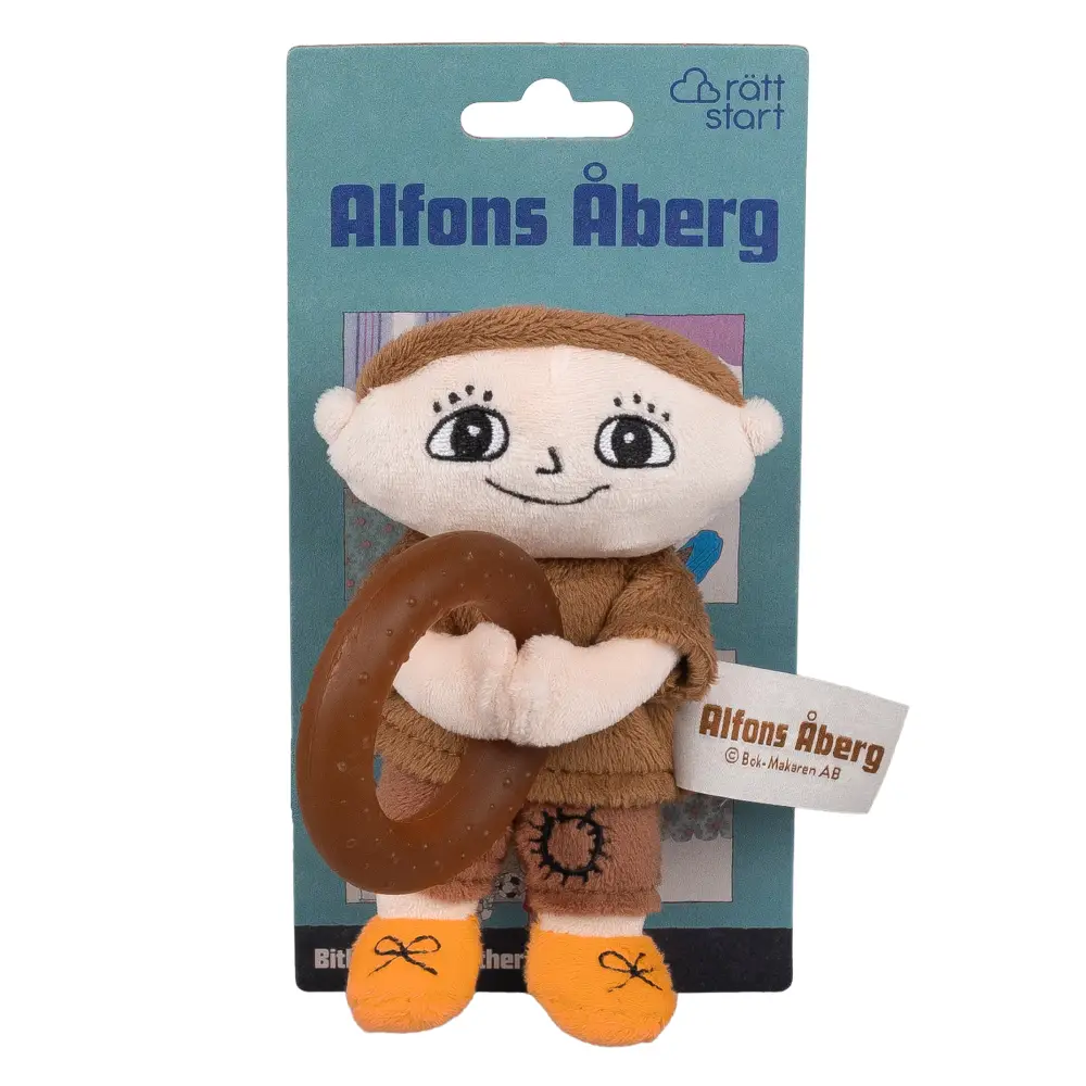 Rätt Start Alfons Åberg bidering med naturgummering