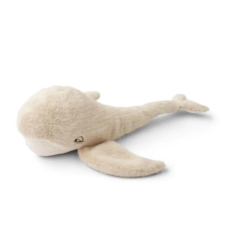 Liewood Berto Whale teddy Mist